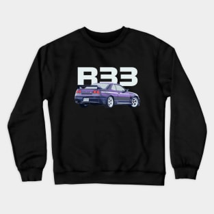 R33 SKYLINE GTR 440R nISMO Crewneck Sweatshirt